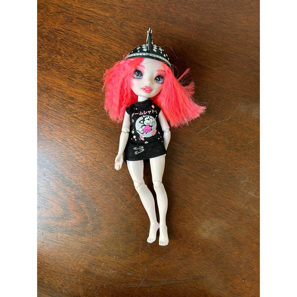 Shadow High Mara Pinkett Doll Neon Shadow Pink Hair MGA Articulated Fashion Doll
